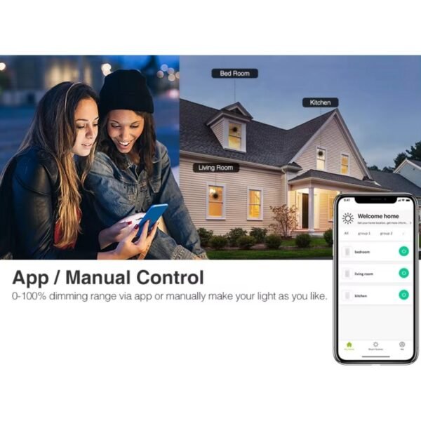 Single Gang Dimmer App