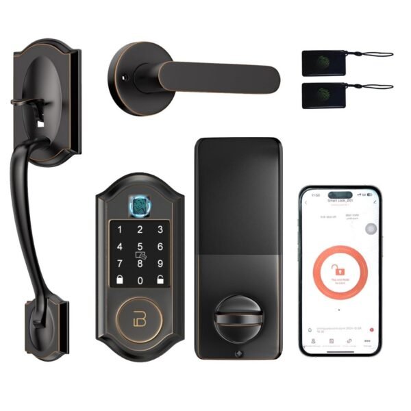 Video Door Lock