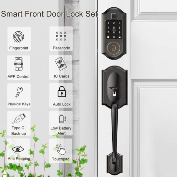 Video Door Lock