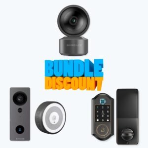 Forfait - Serrure De Porte, Sonnette et Caméra De Surveillance.