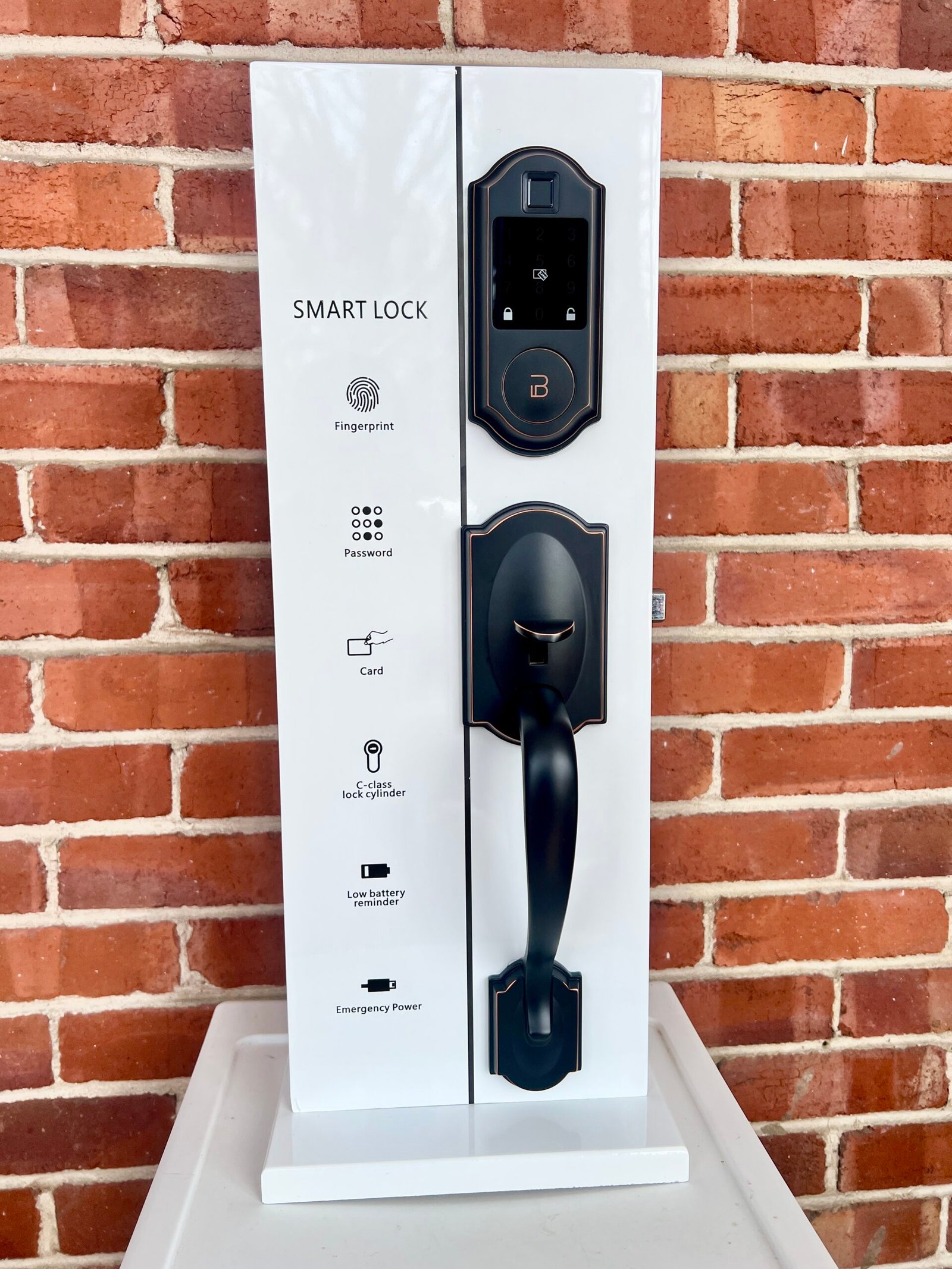 DoorLock-Dark Bronze